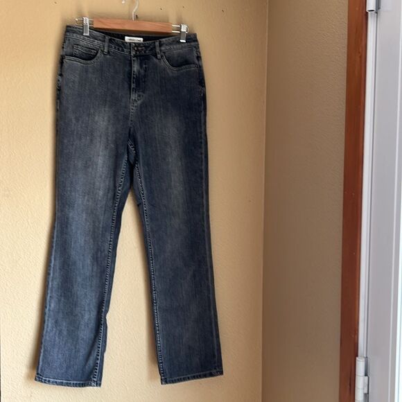 Coldwater Creek Jeans 10 Faded gray - Picture 1 of 11